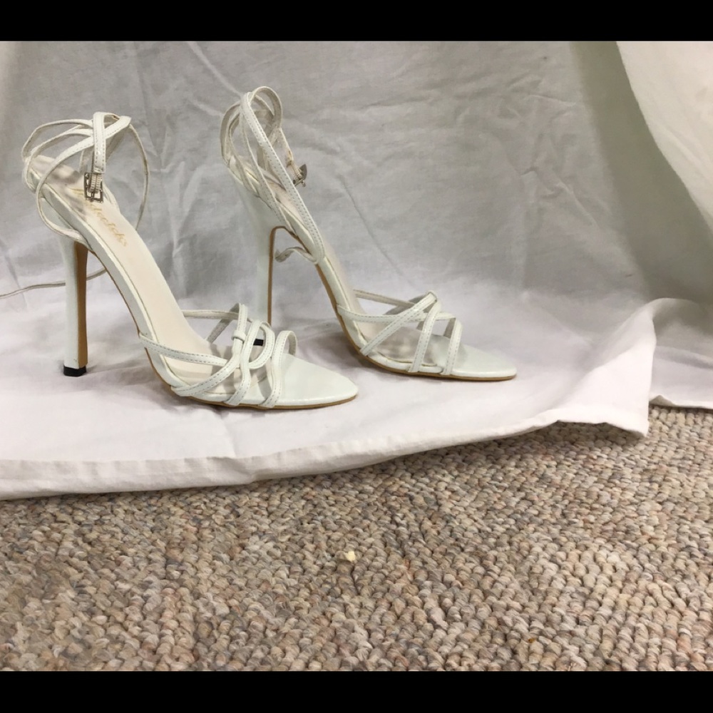 High heel sandals